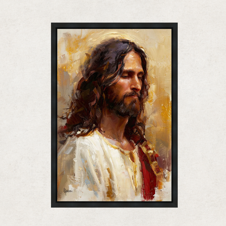 Sacred Portrait in Gold