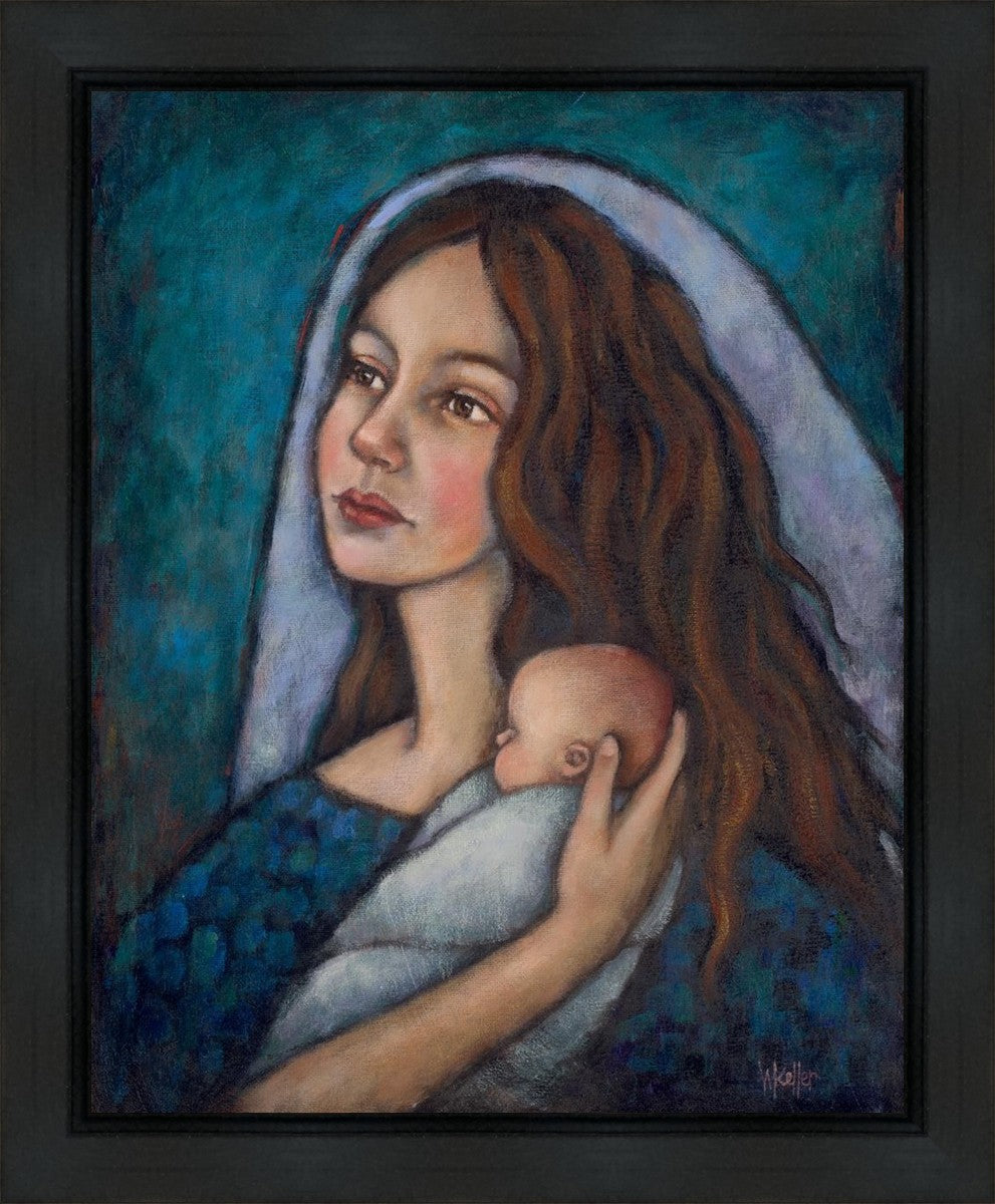 Mary and Baby Jesus Gallery Wrap