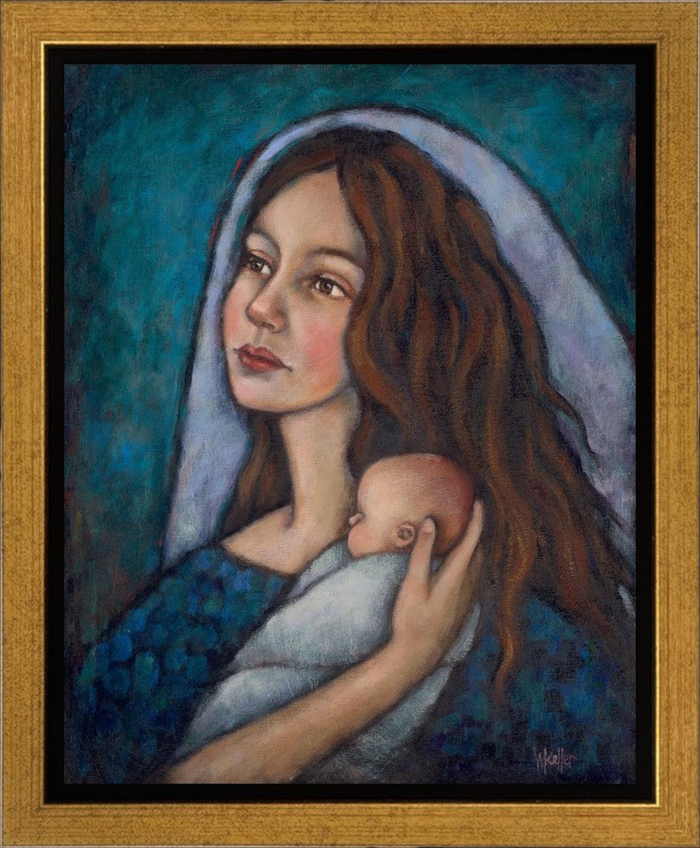 Mary and Baby Jesus Gallery Wrap