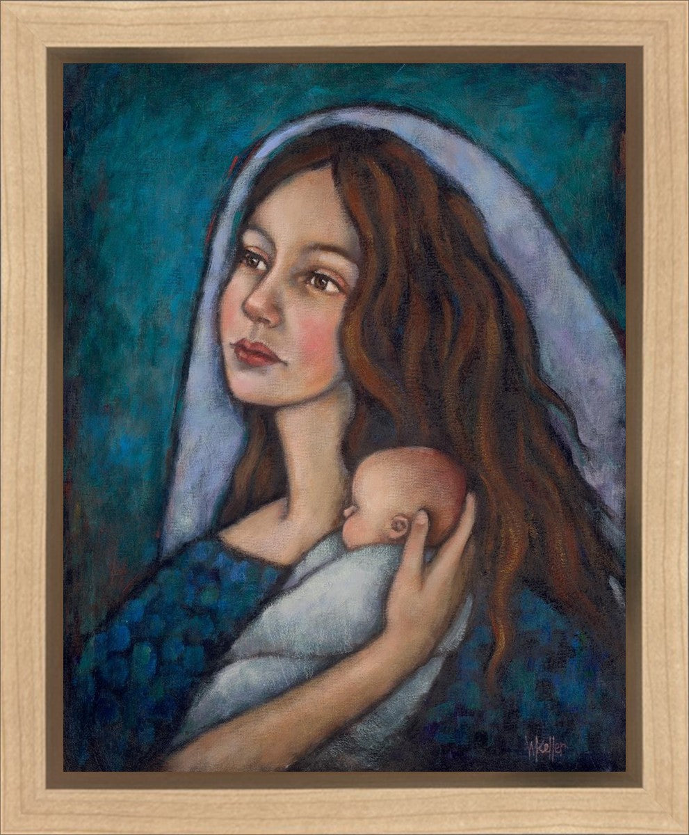 Mary and Baby Jesus Gallery Wrap