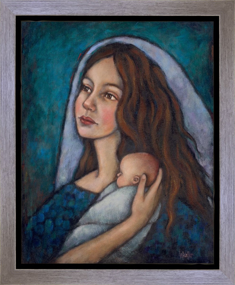 Mary and Baby Jesus Gallery Wrap