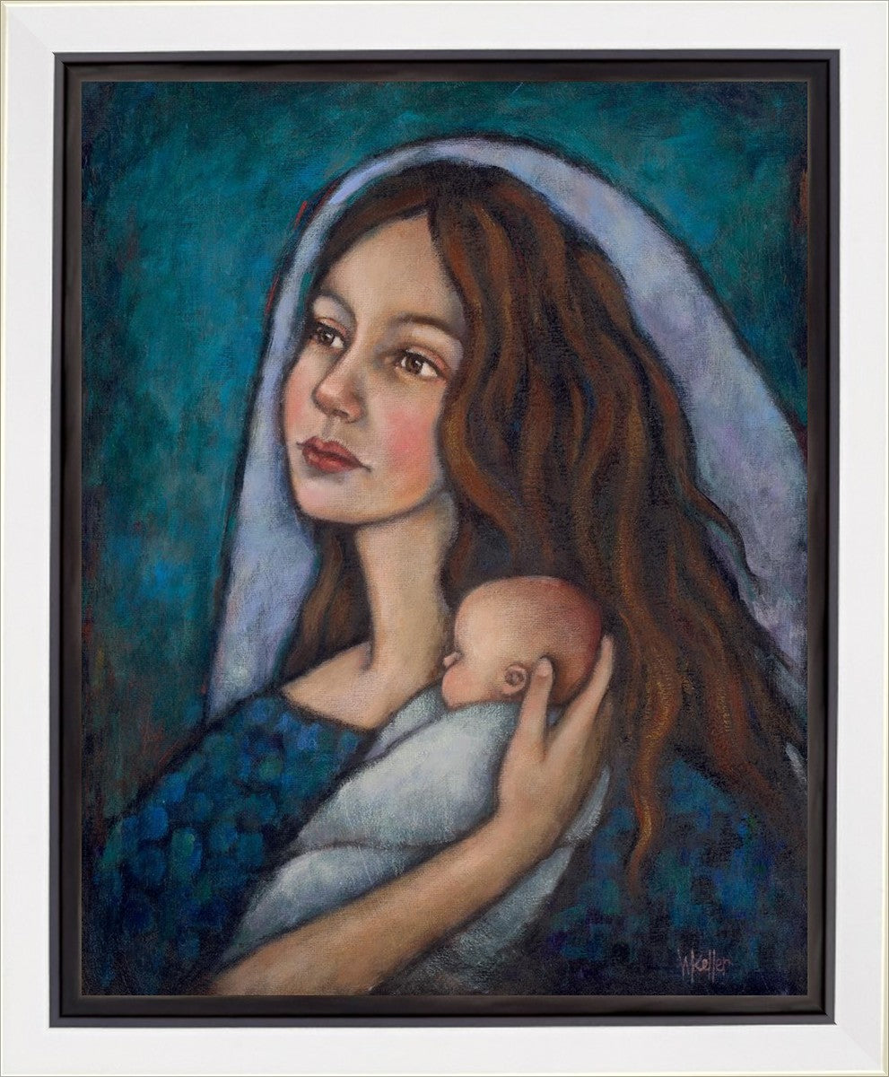 Mary and Baby Jesus Gallery Wrap