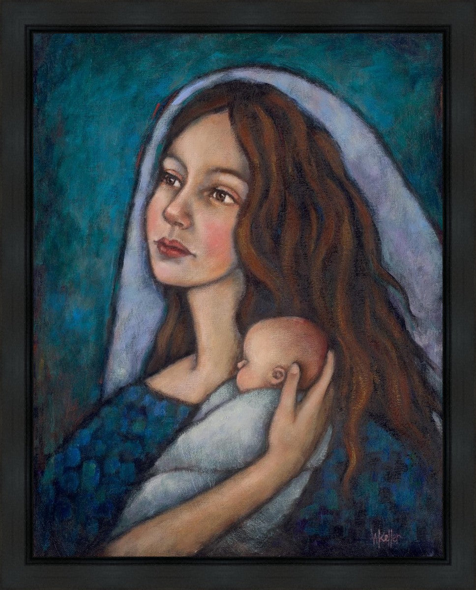 Mary and Baby Jesus Gallery Wrap