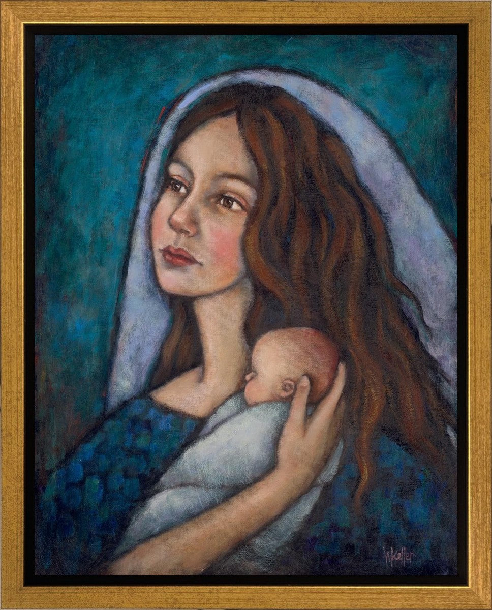 Mary and Baby Jesus Gallery Wrap