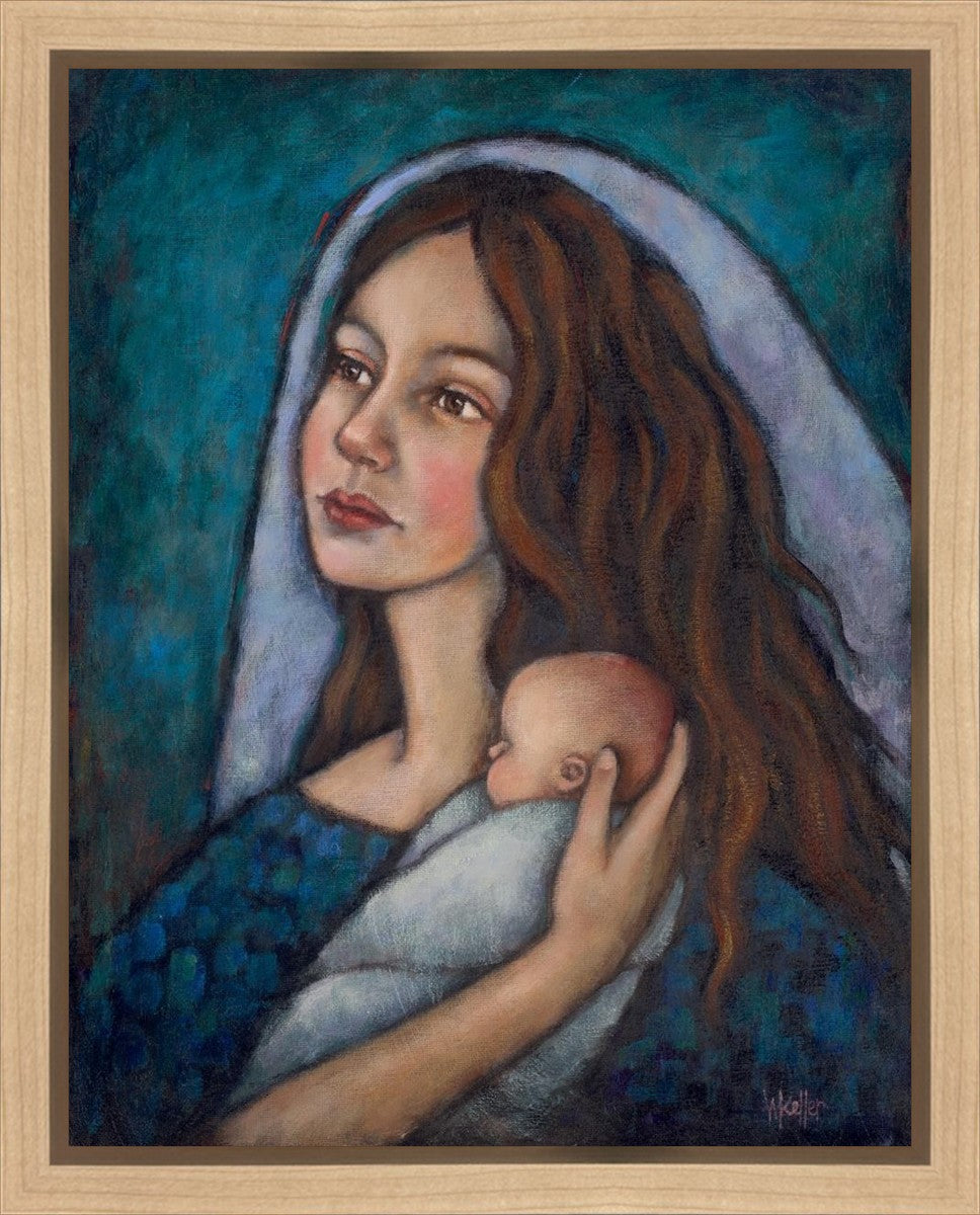 Mary and Baby Jesus Gallery Wrap