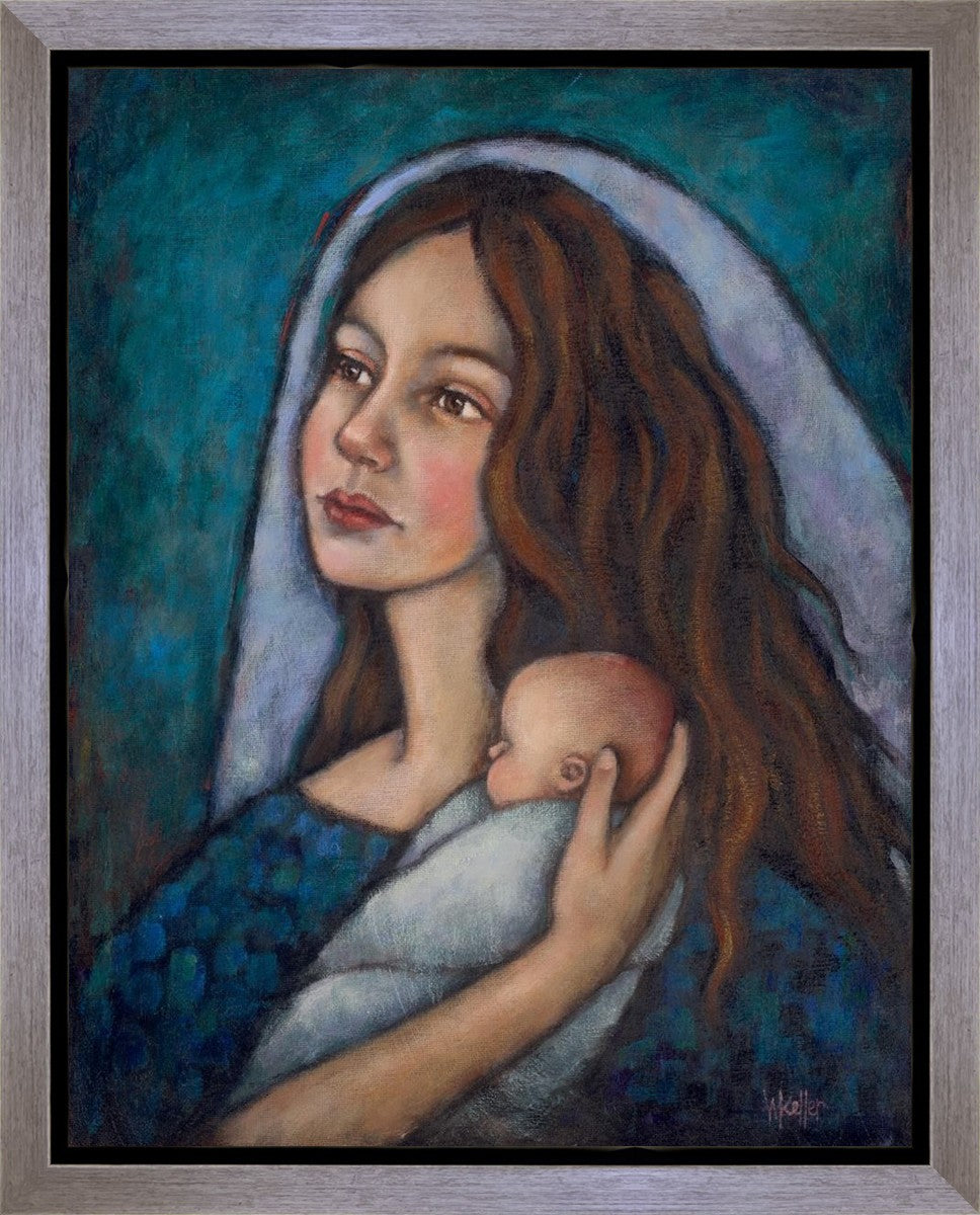Mary and Baby Jesus Gallery Wrap