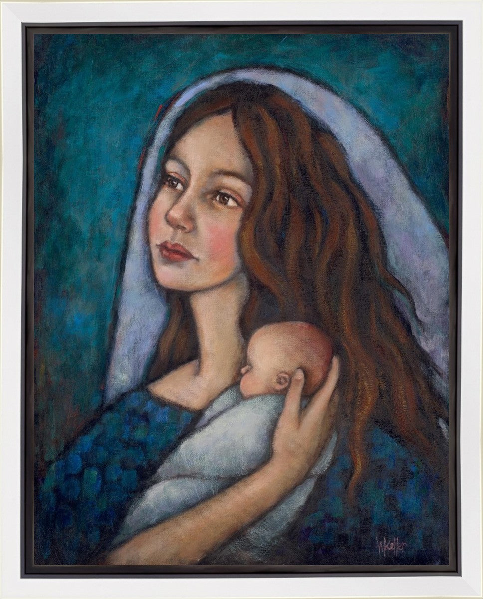 Mary and Baby Jesus Gallery Wrap