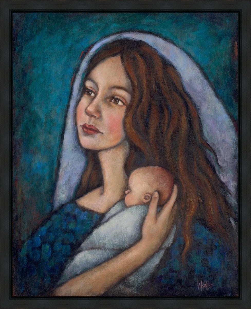 Mary and Baby Jesus Gallery Wrap