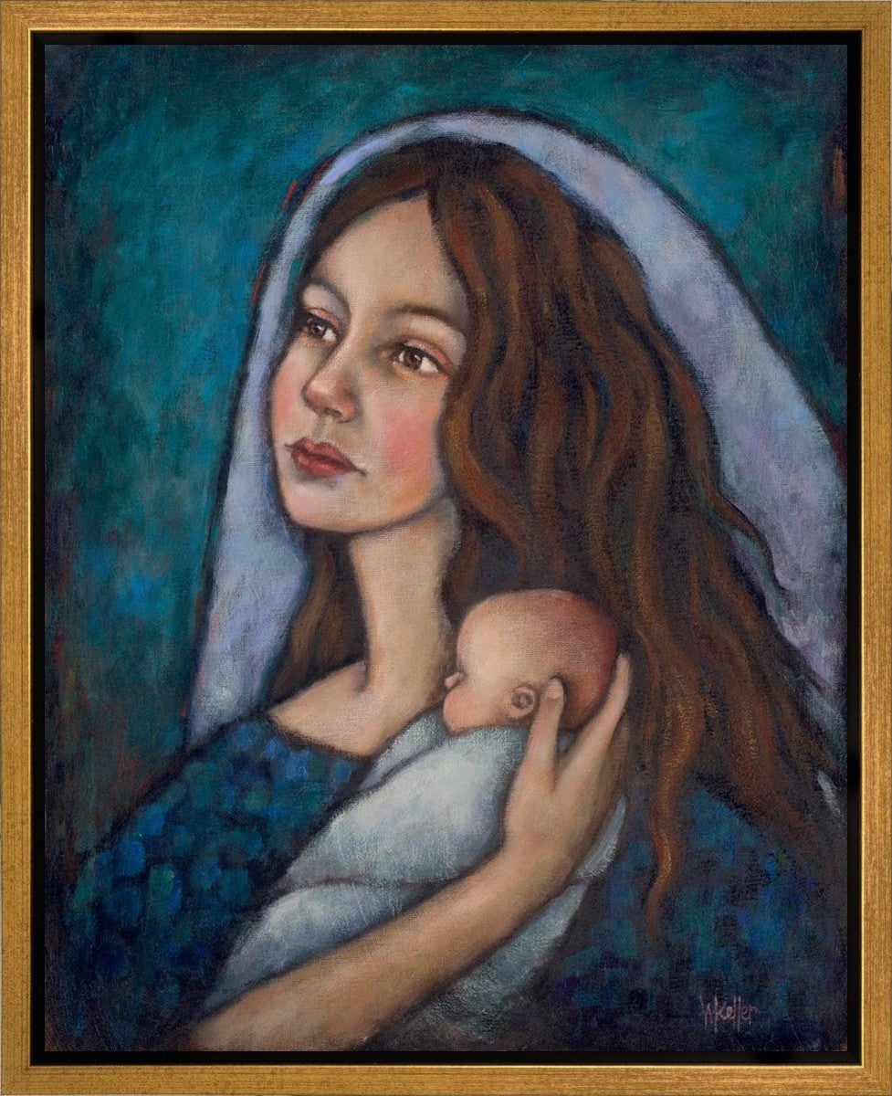 Mary and Baby Jesus Gallery Wrap
