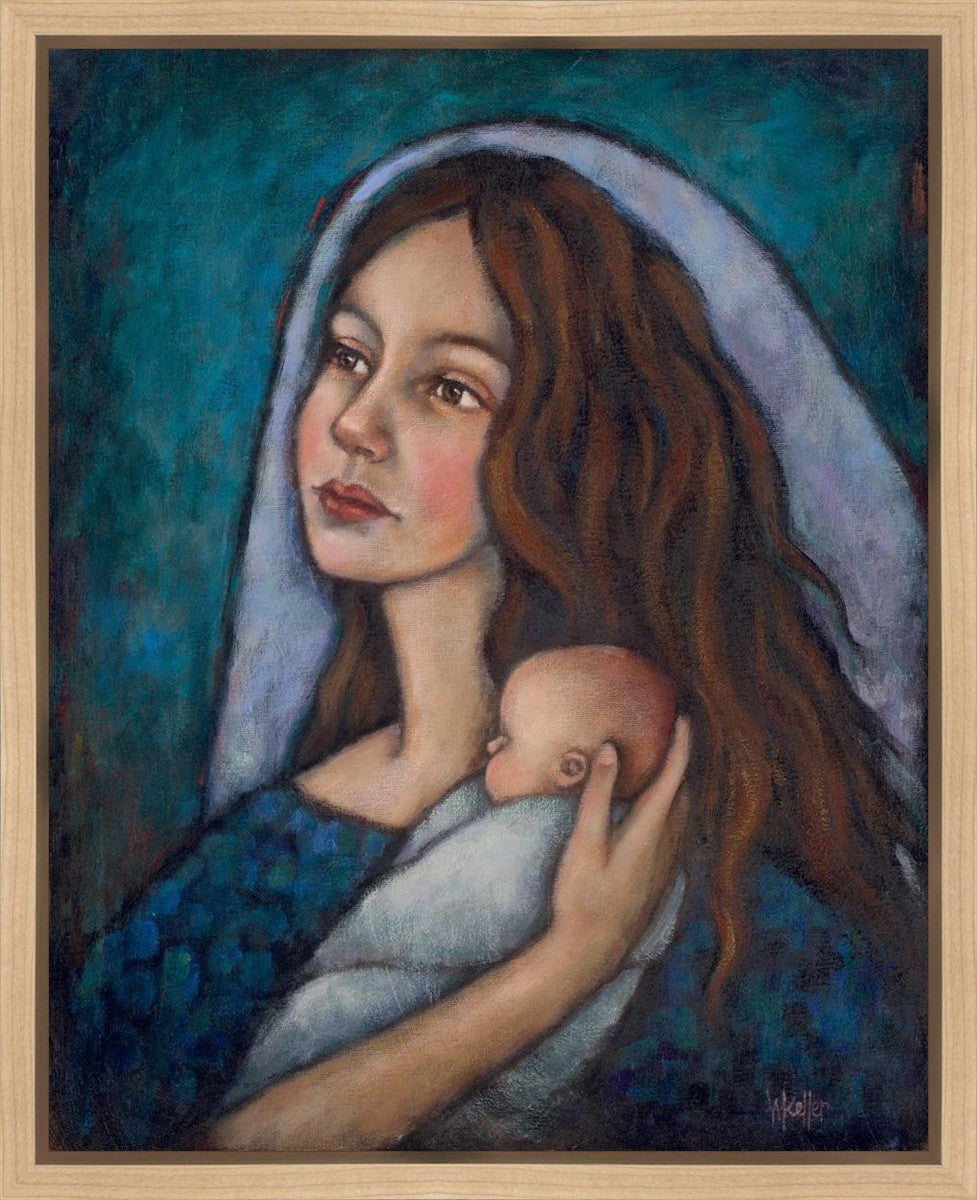 Mary and Baby Jesus Gallery Wrap