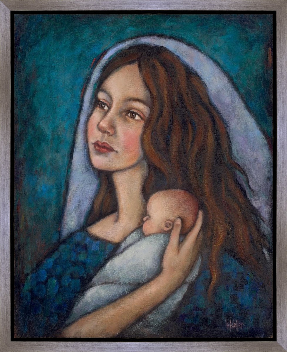 Mary and Baby Jesus Gallery Wrap