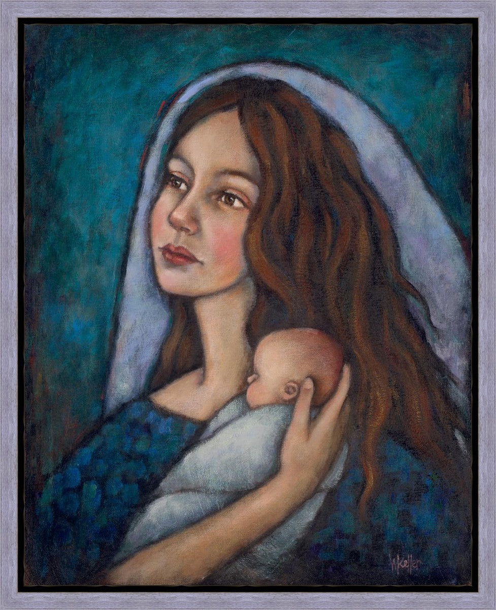 Mary and Baby Jesus