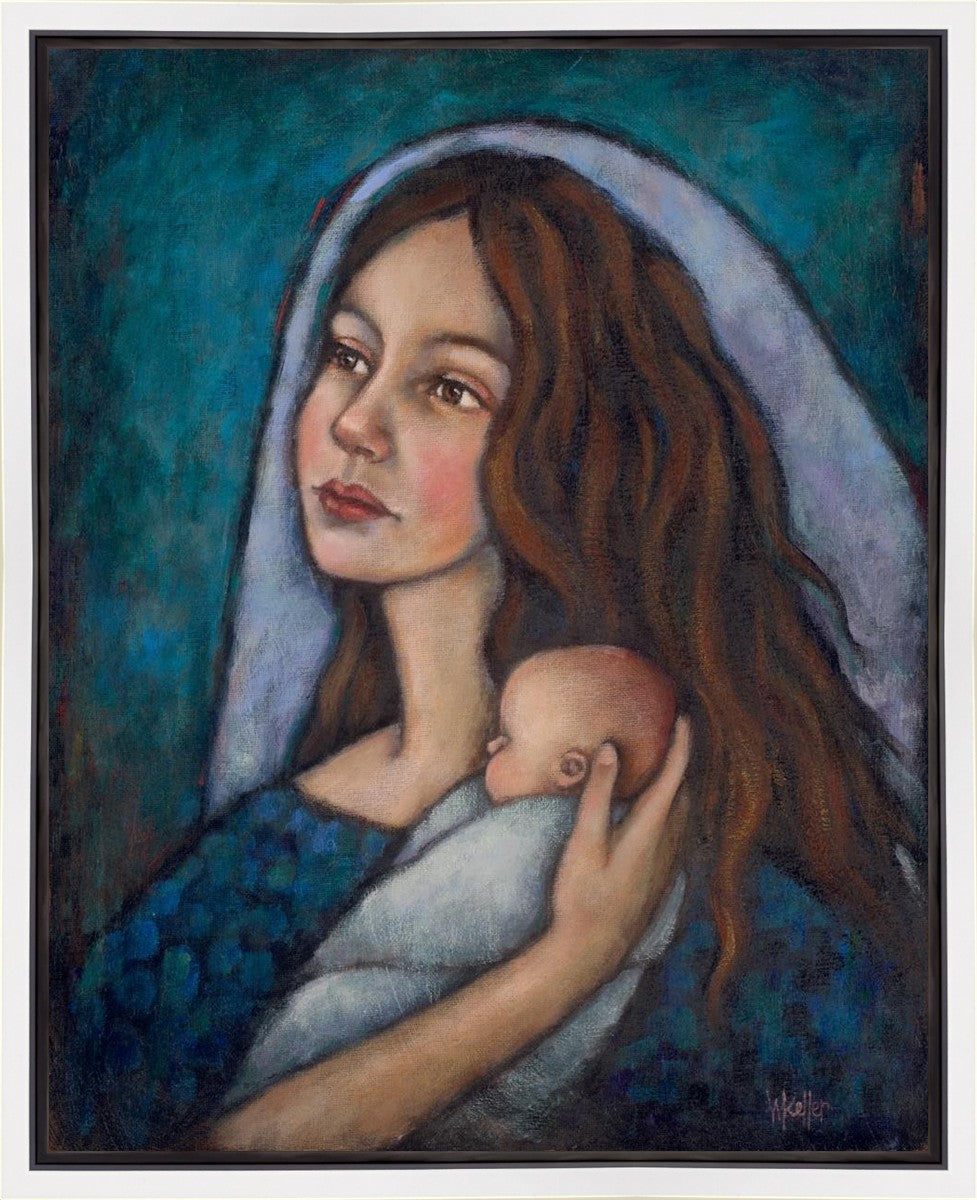 Mary and Baby Jesus Gallery Wrap