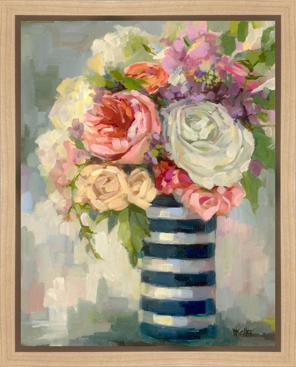 Flowers & Vase Gallery Wrap