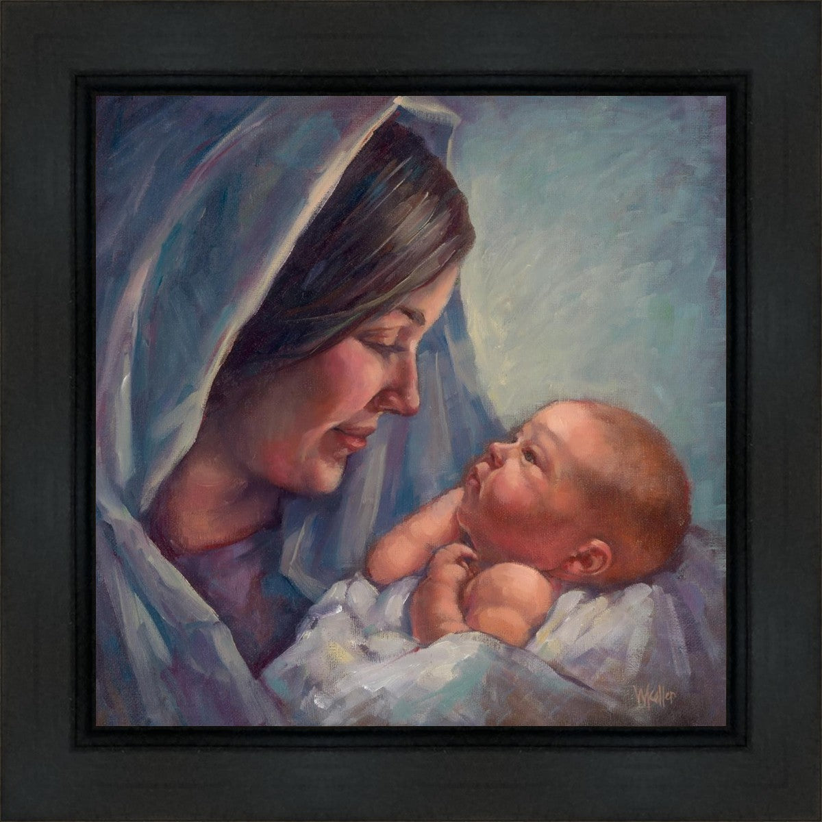 Mary and Baby Gallery Wrap