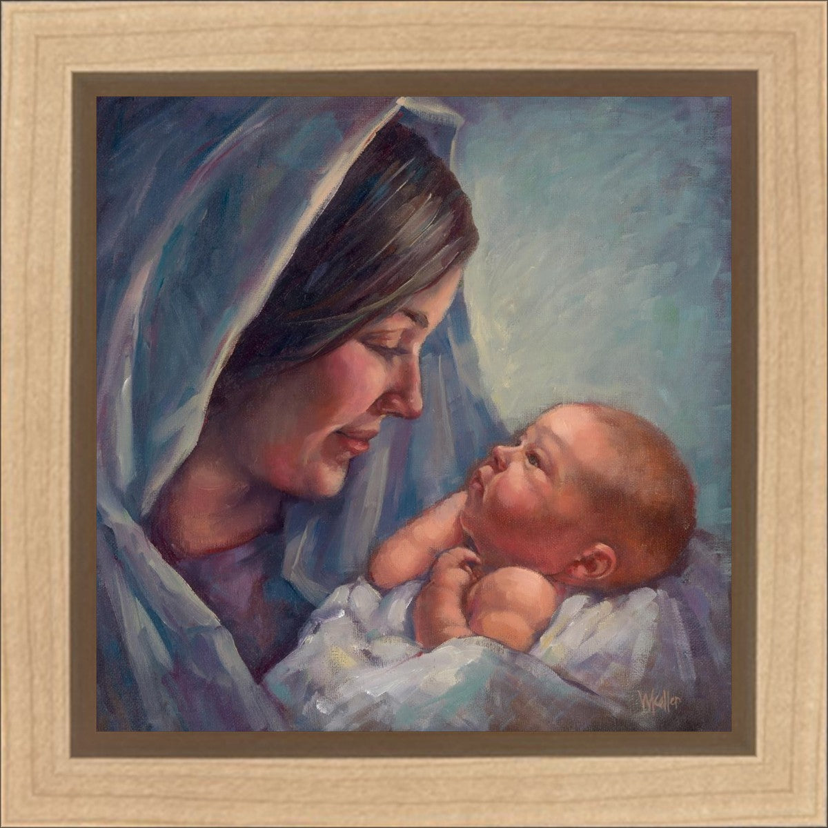 Mary and Baby Gallery Wrap