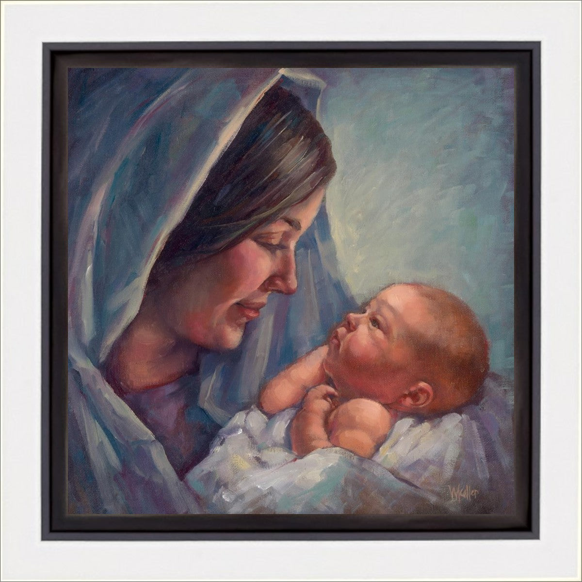 Mary and Baby Gallery Wrap
