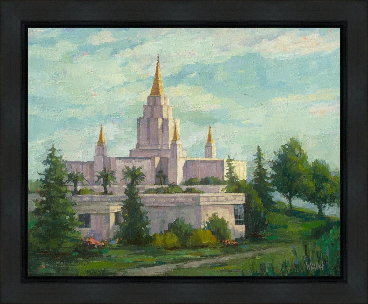 Oakland Temple Gallery Wrap