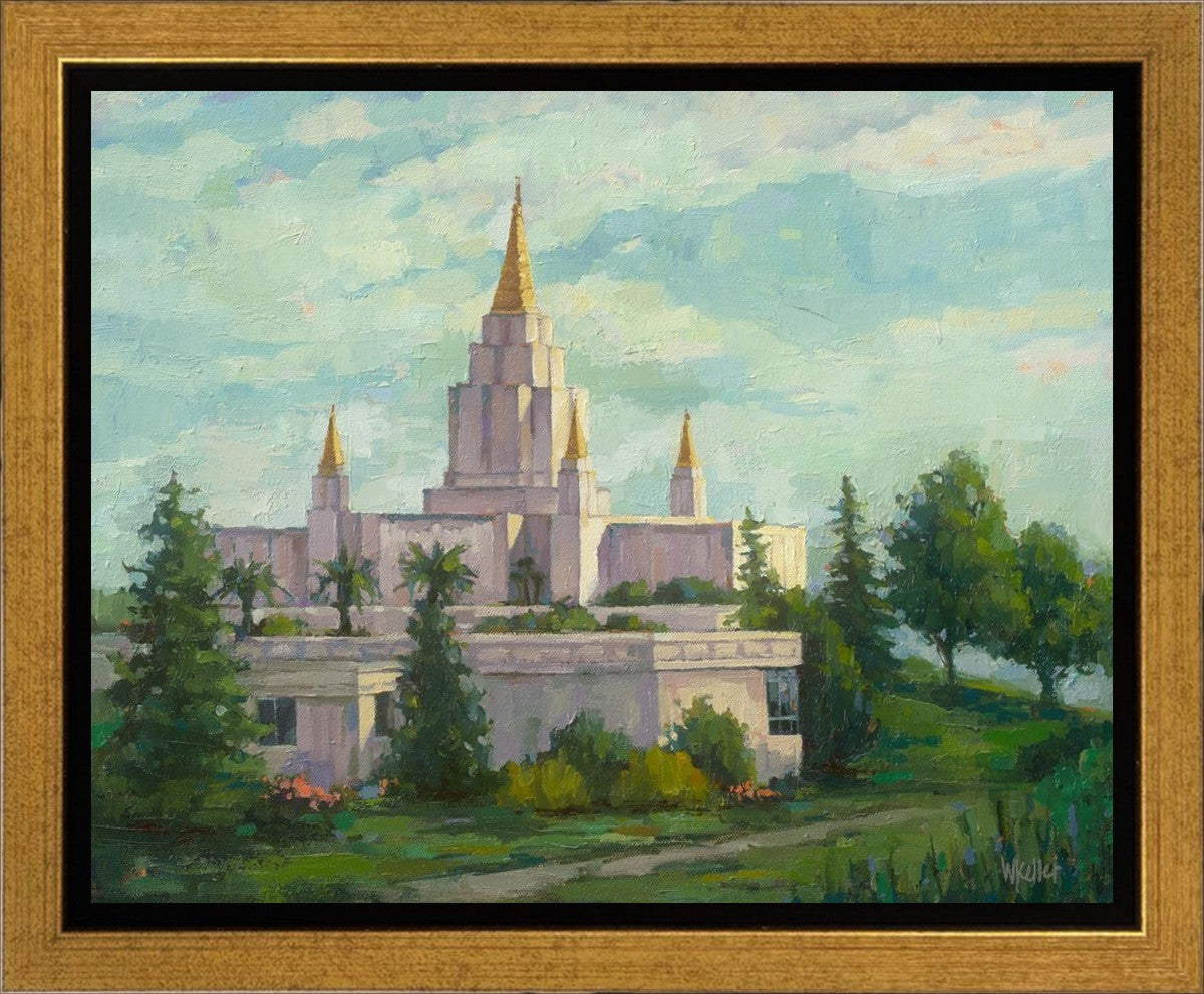 Oakland Temple Gallery Wrap