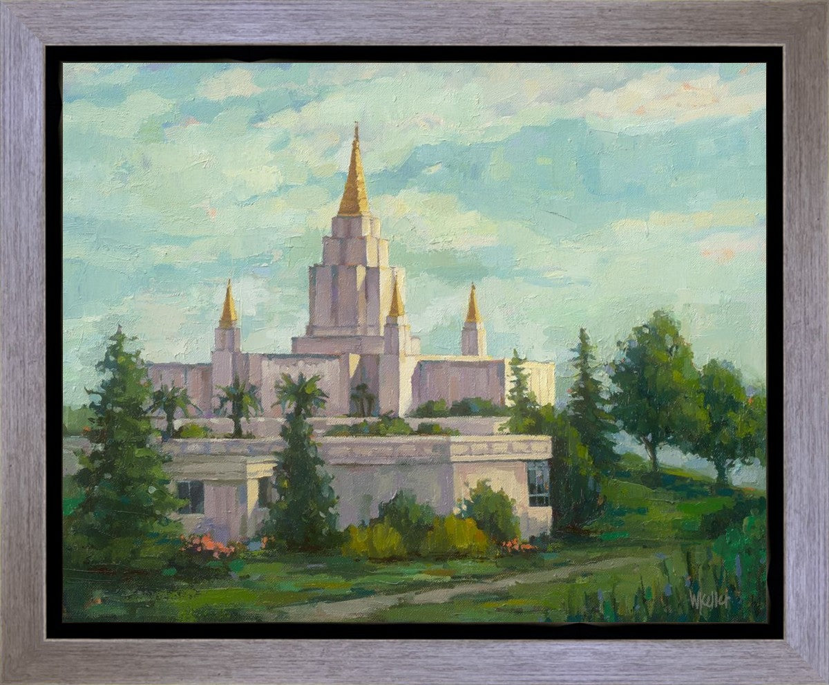 Oakland Temple Gallery Wrap