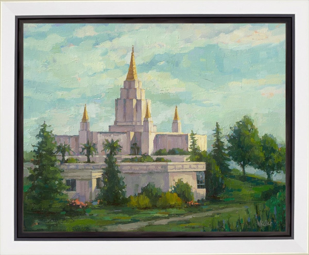 Oakland Temple Gallery Wrap