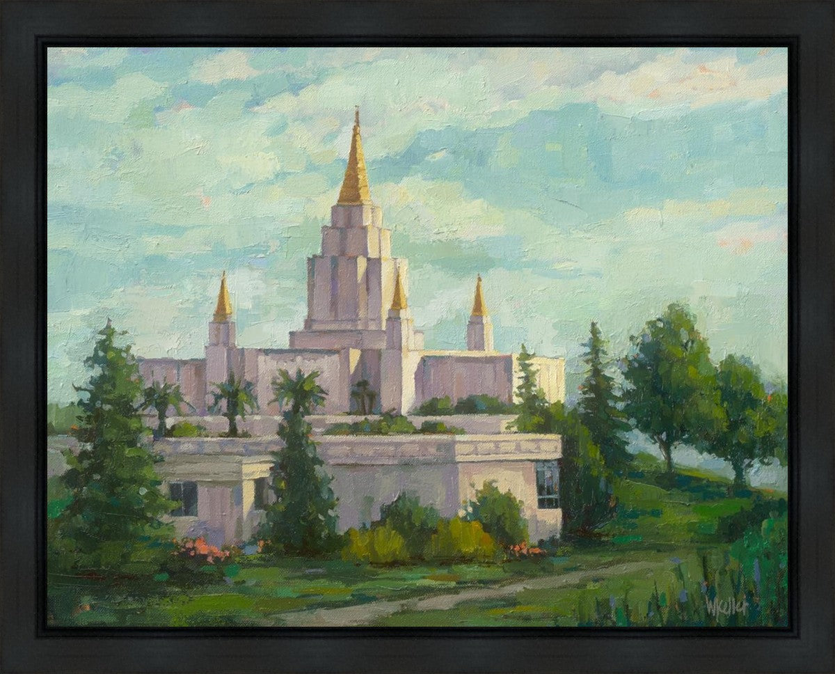 Oakland Temple Gallery Wrap