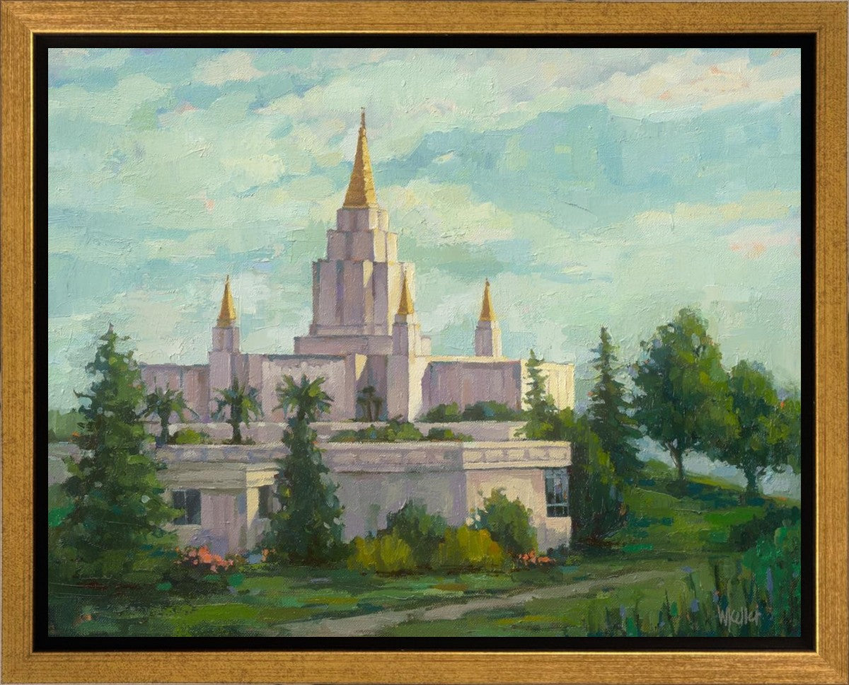 Oakland Temple Gallery Wrap