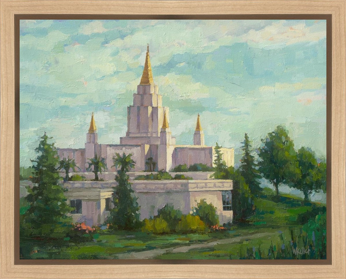 Oakland Temple Gallery Wrap