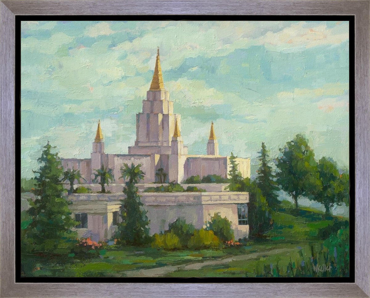 Oakland Temple Gallery Wrap