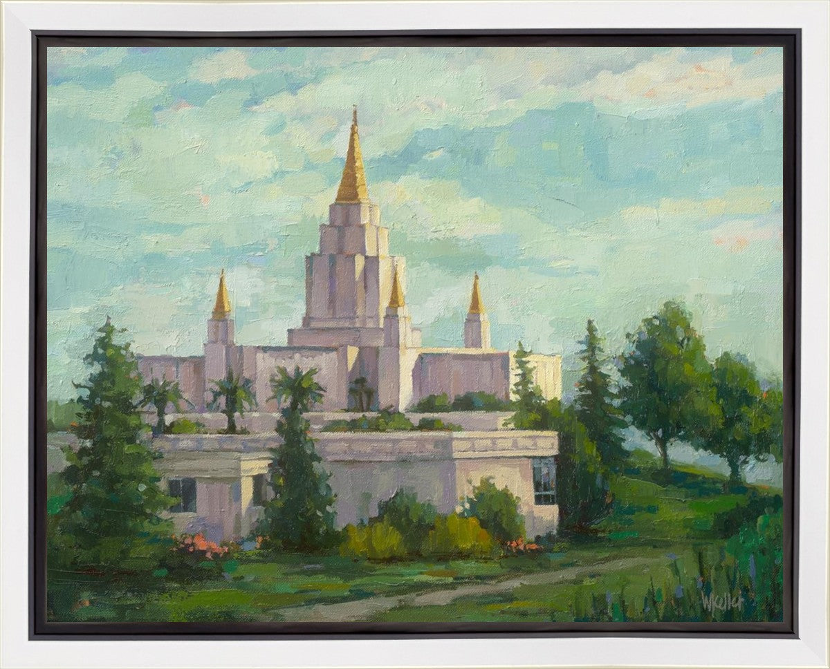 Oakland Temple Gallery Wrap