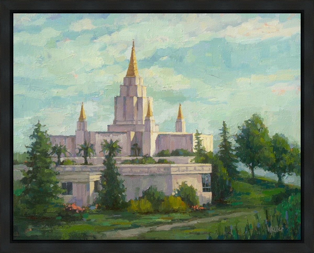 Oakland Temple Gallery Wrap