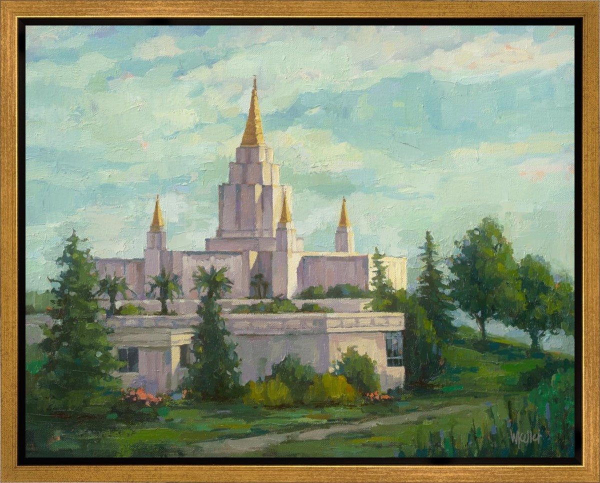 Oakland Temple Gallery Wrap