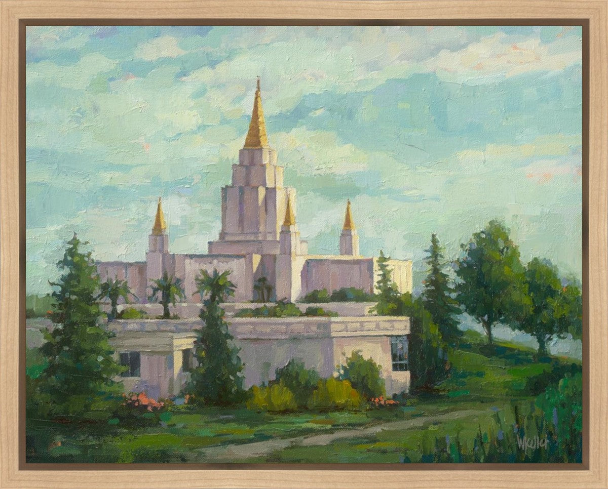 Oakland Temple Gallery Wrap