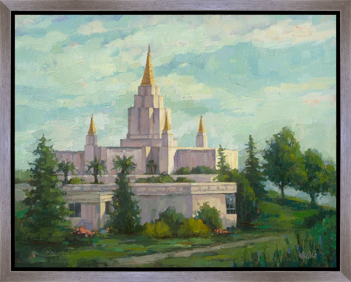 Oakland Temple Gallery Wrap