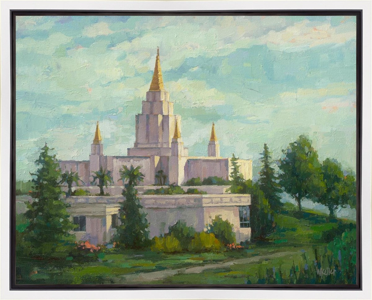 Oakland Temple Gallery Wrap