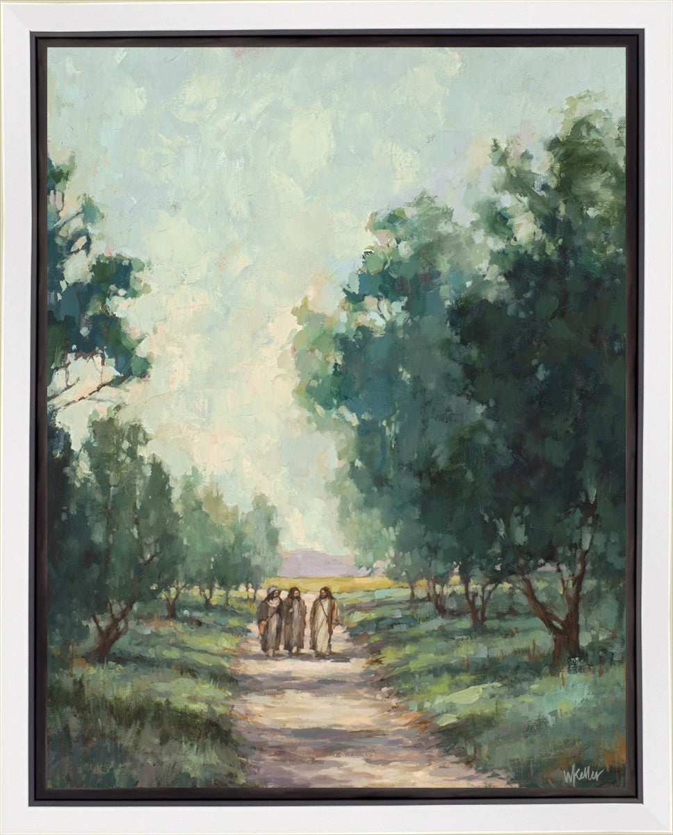 Road to Emmaus Gallery Wrap