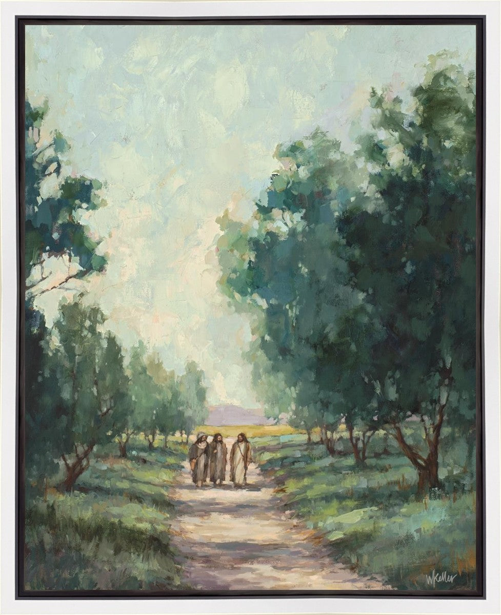 Road to Emmaus Gallery Wrap