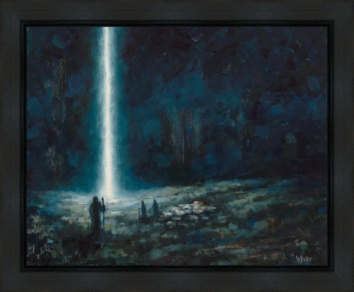 Silent Night Gallery Wrap