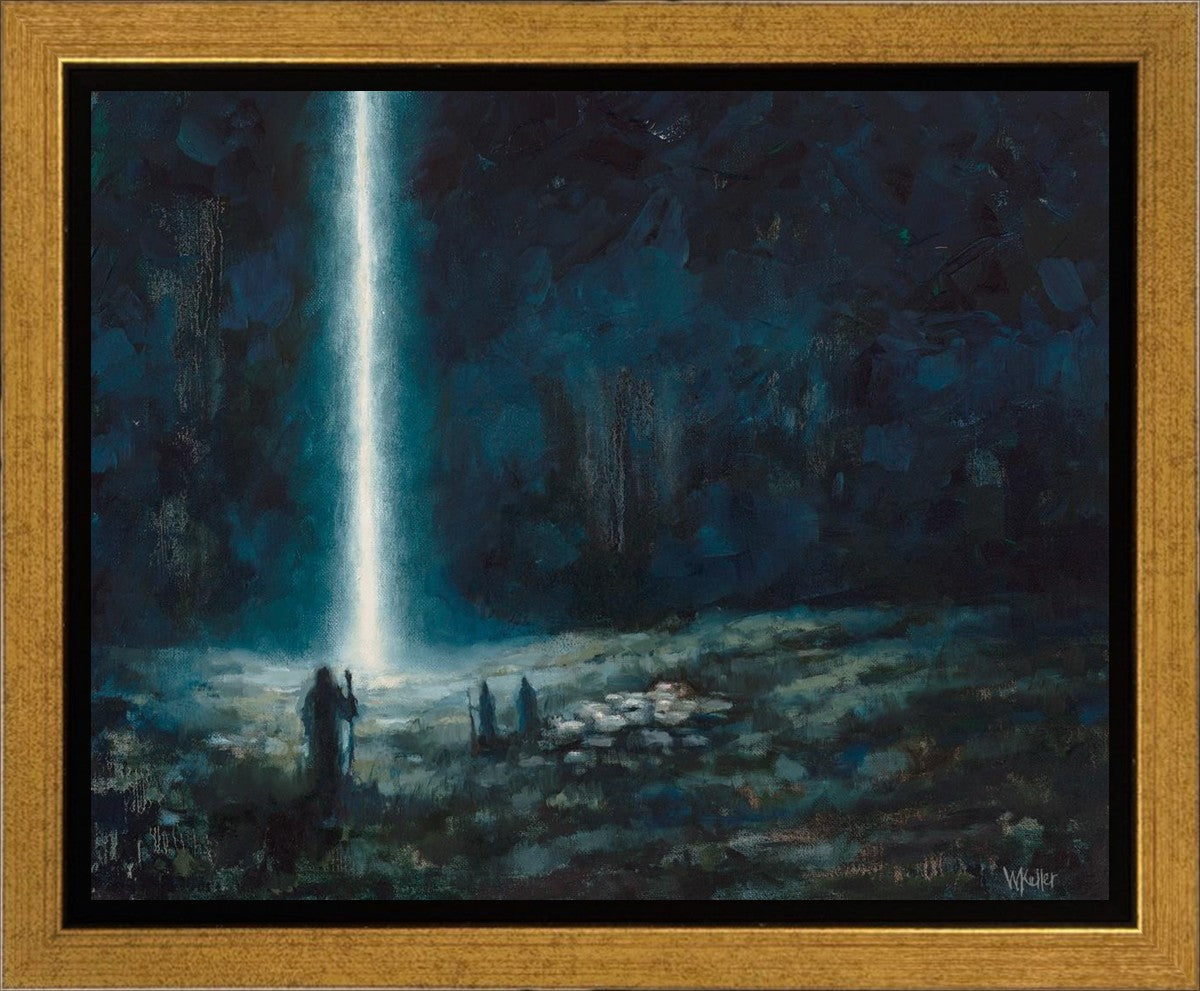 Silent Night Gallery Wrap