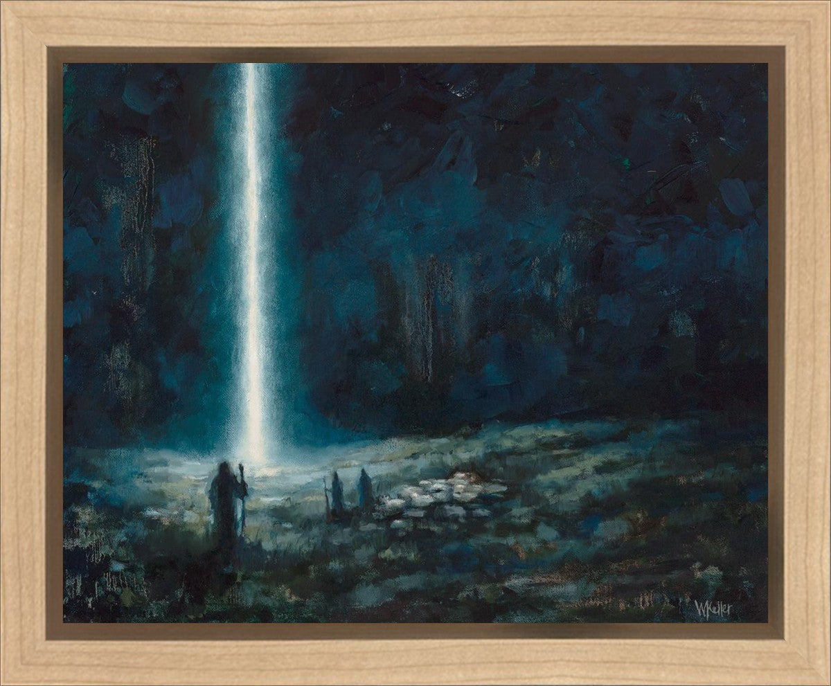 Silent Night Gallery Wrap