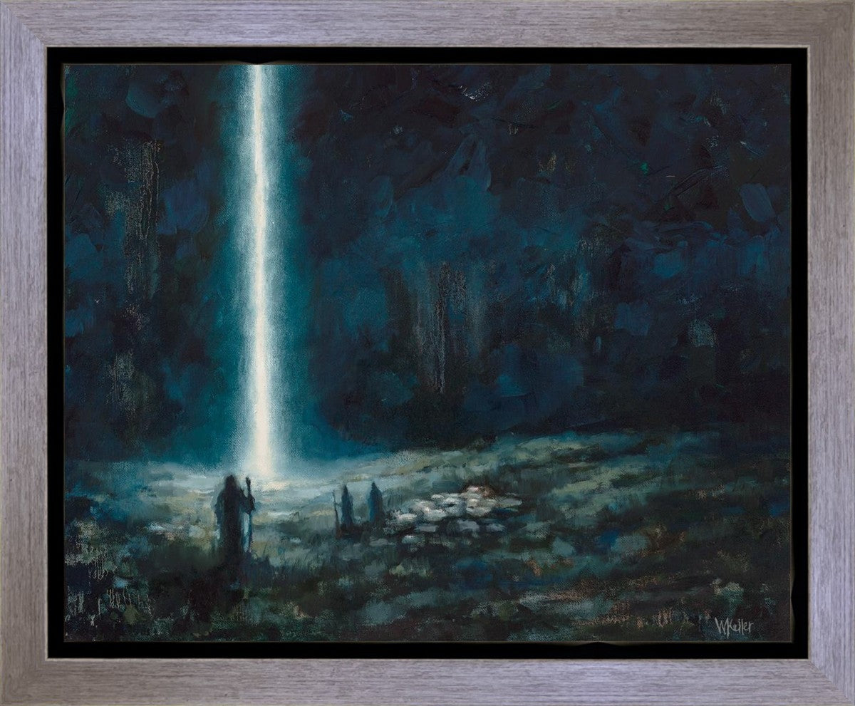Silent Night Gallery Wrap