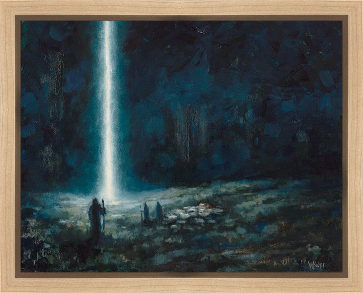 Silent Night Gallery Wrap