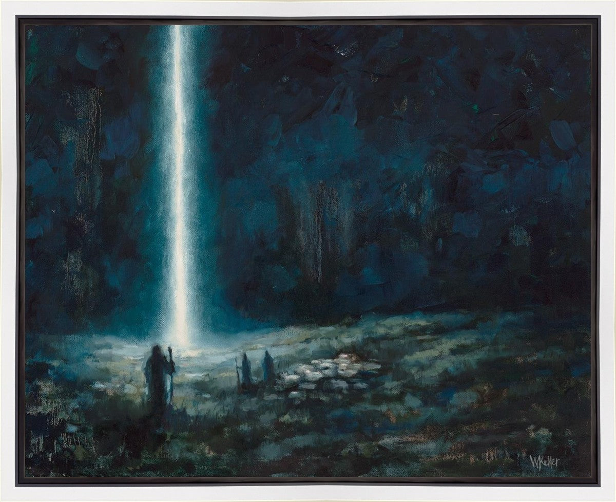 Silent Night Gallery Wrap