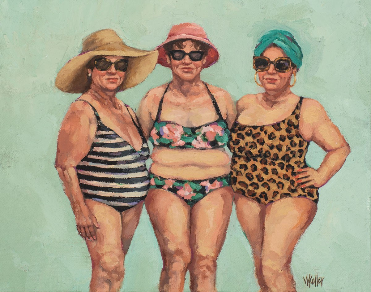 Three Sisters Gallery Wrap