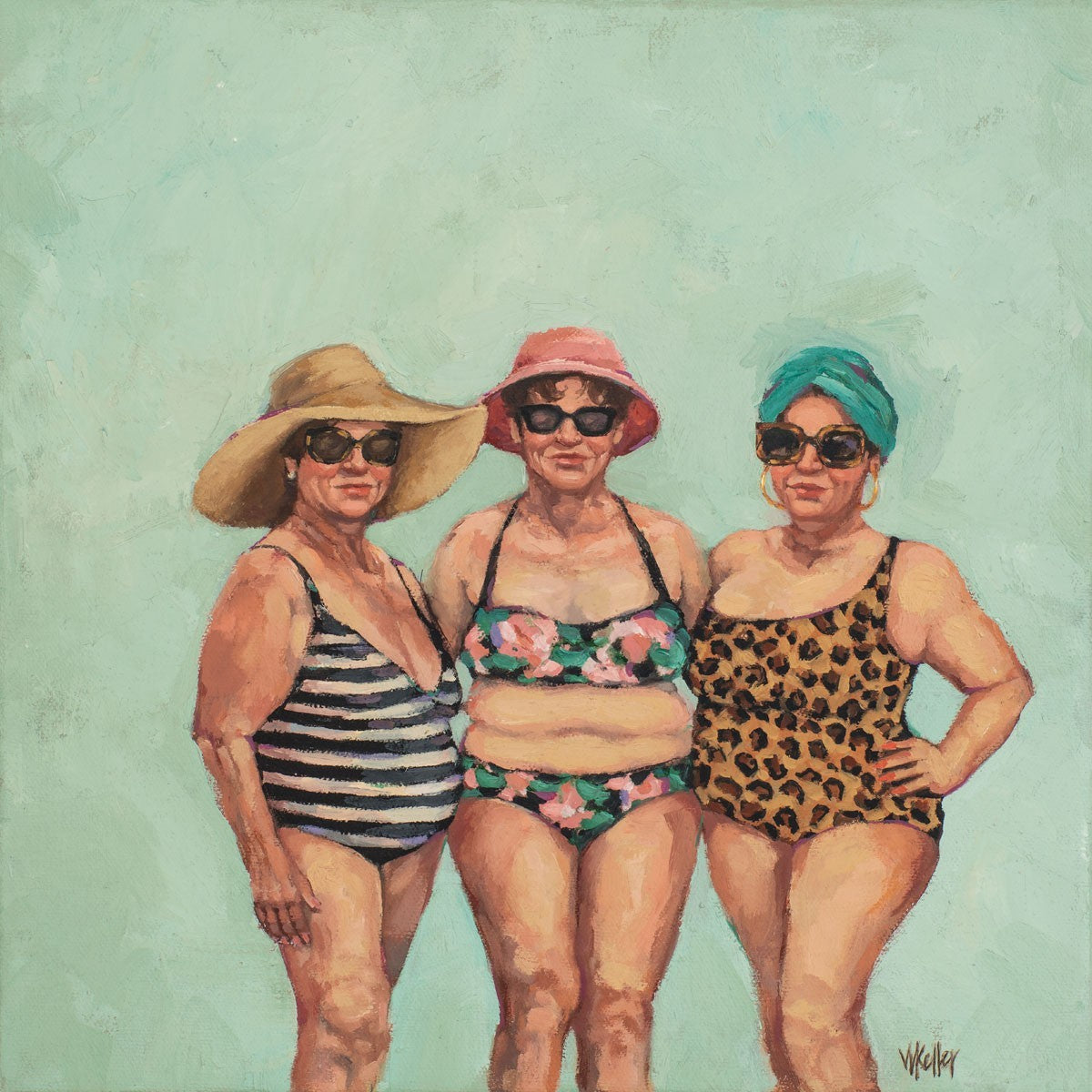 Three Sisters Gallery Wrap
