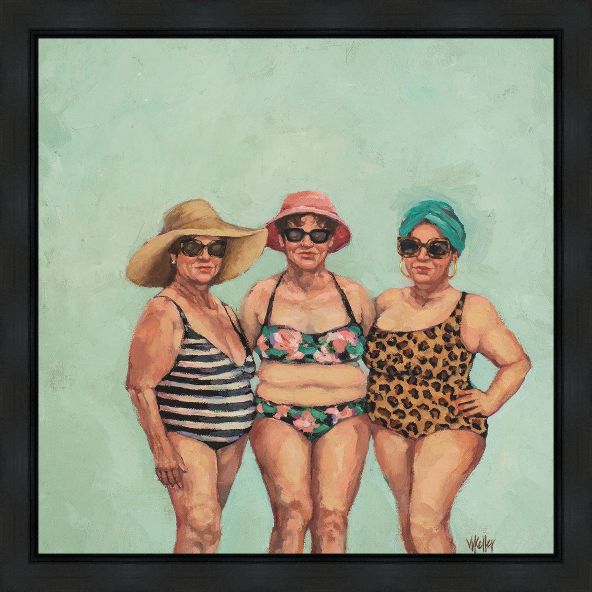 Three Sisters Gallery Wrap