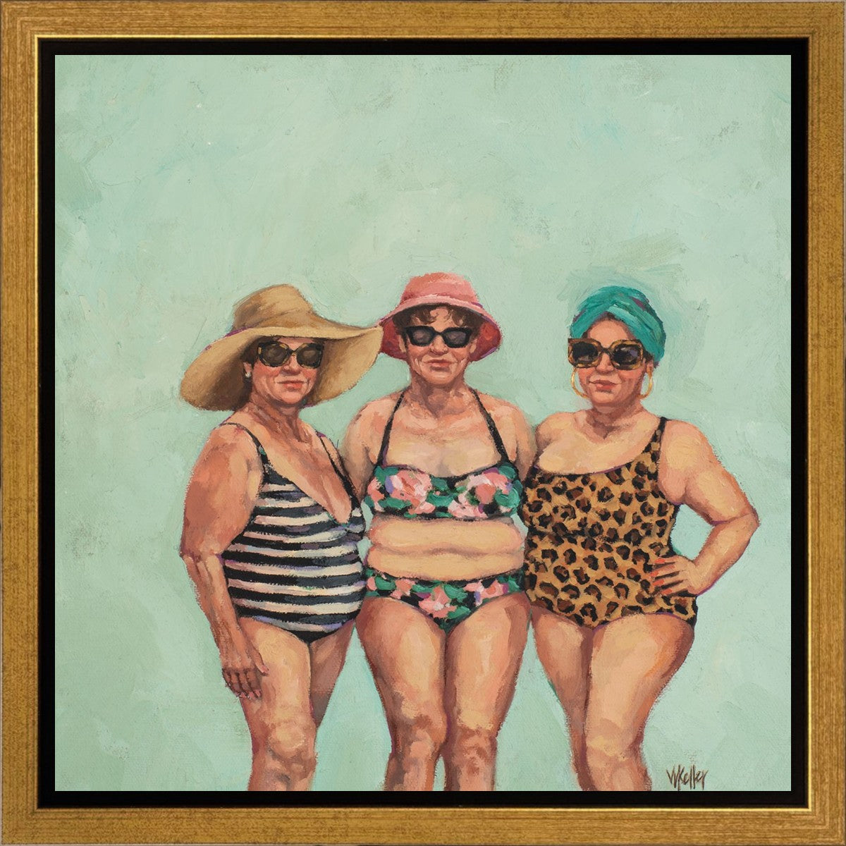Three Sisters Gallery Wrap