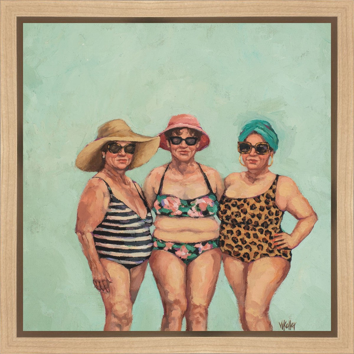 Three Sisters Gallery Wrap