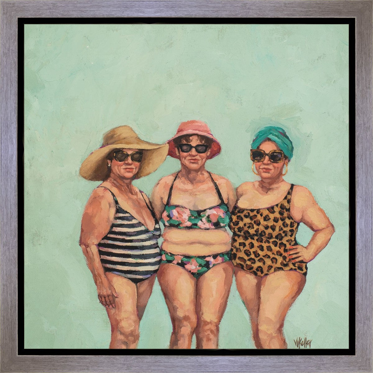 Three Sisters Gallery Wrap
