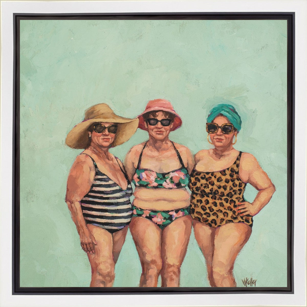 Three Sisters Gallery Wrap